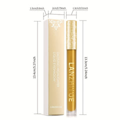 Golden Liquid Eyeshadow Mermaid Shimmer Lip Glaze Dual-use Gloss