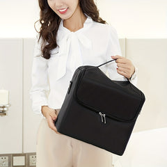 Large Makeup Travel Train Case Plus Size Nail Supply Organizers & Storage