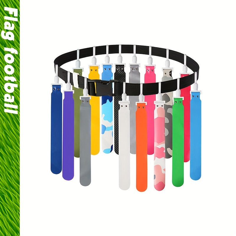 Pro American Flag Football Training Belt for All Ages