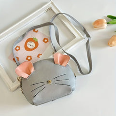 Kids' Cartoon Mouse Shoulder Bag Coin Purse