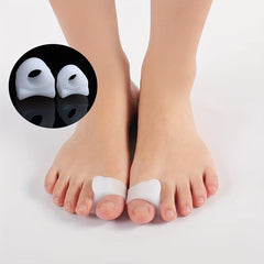 Toe Separators for Bunions and Crooked Toes - Set of 4 Gel Straighteners