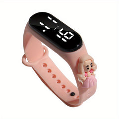 LED Touchscreen Waterproof Electronic Watch for Sport
