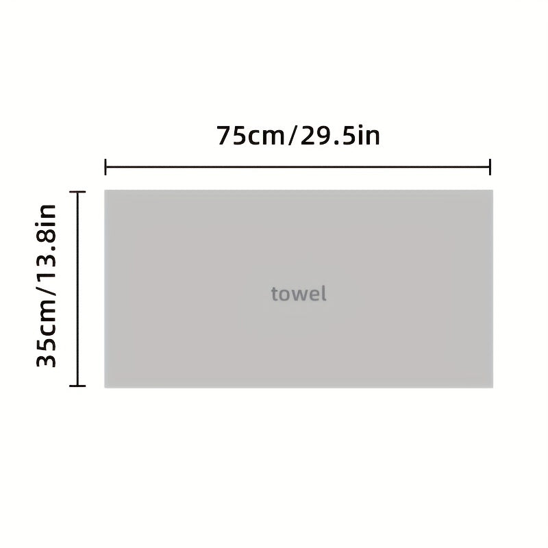 Checkerboard Pattern Cotton Hand Towel Soft Skin-friendly Face Towel