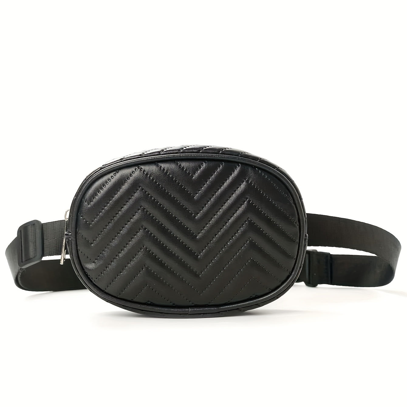 Kids Classic Solid Waist Bag Multifunctional Casual Sports Waist Bag
