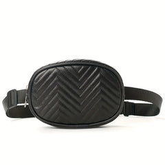 Kids Classic Solid Waist Bag Multifunctional Casual Sports Waist Bag
