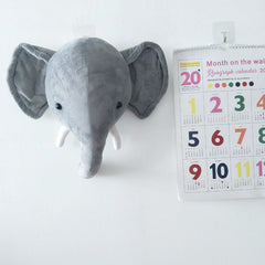 Animal Plush Doll Charm for Kids Room Decor