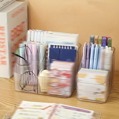Nordic Style Desktop Storage Box for Office Use