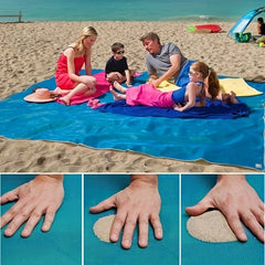 Waterproof Pocket Mat for Camping and Picnics, Beach and Campgrounds