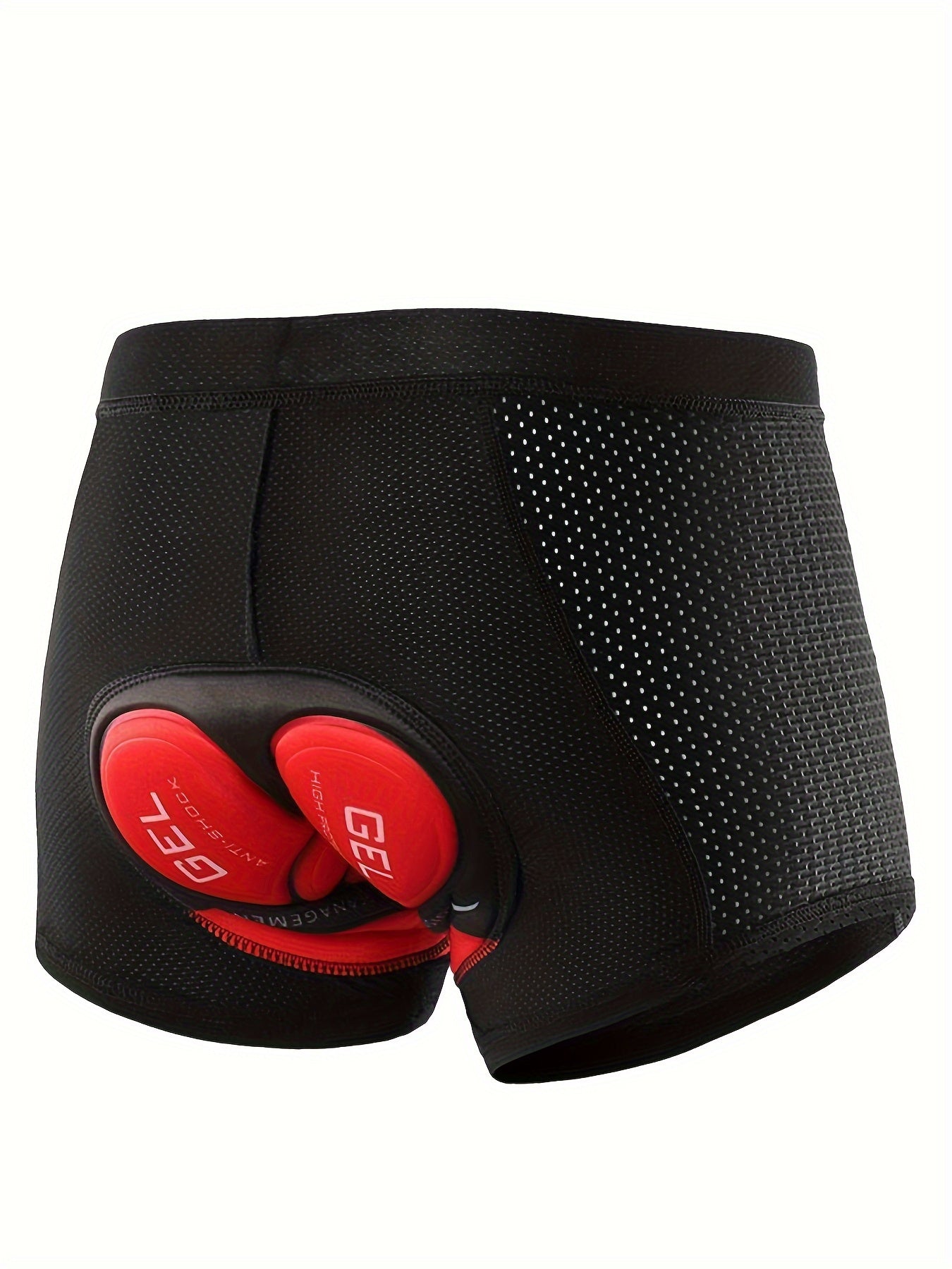 Mens Compression Cycling Biking Shorts 3D Gel Padded Short Pants