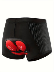 Mens Compression Cycling Biking Shorts 3D Gel Padded Short Pants