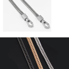 Metal Chain Strap for Shoulder Bag - Reusable Universal Bag Chain Strap