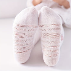 Girls Carrot Anti Mosquito Mesh Leggings Breathable Comfortable Socks For Kids