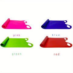 Foldable Portable Skiing Mat PVC Skating Mat Thickened Outdoor Skiing Mat