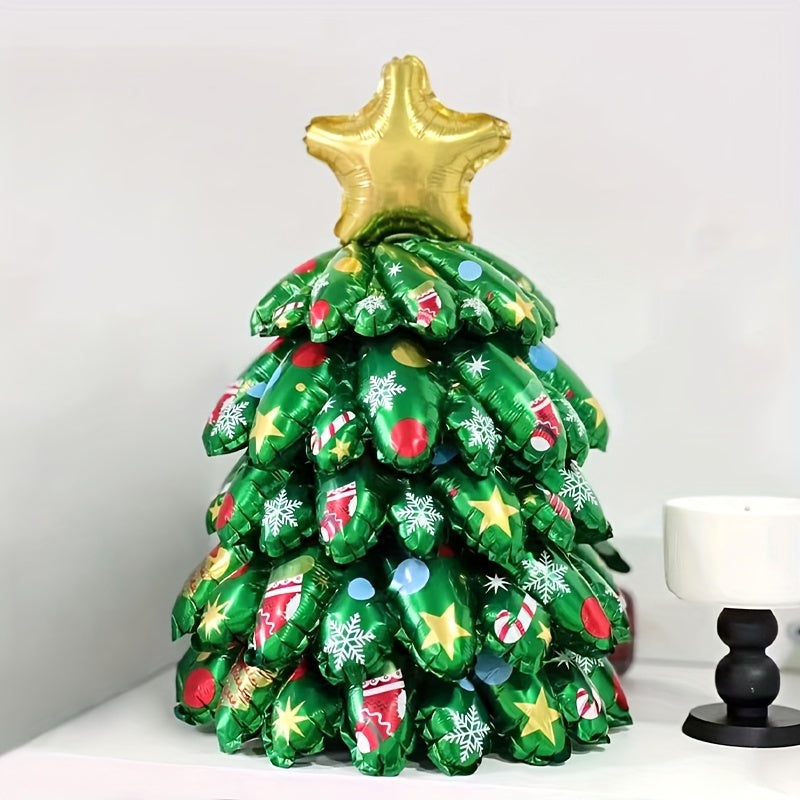 Mini Desktop Christmas Tree Holiday Party Decoration