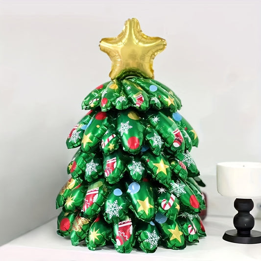 Mini Desktop Christmas Tree Holiday Party Decoration