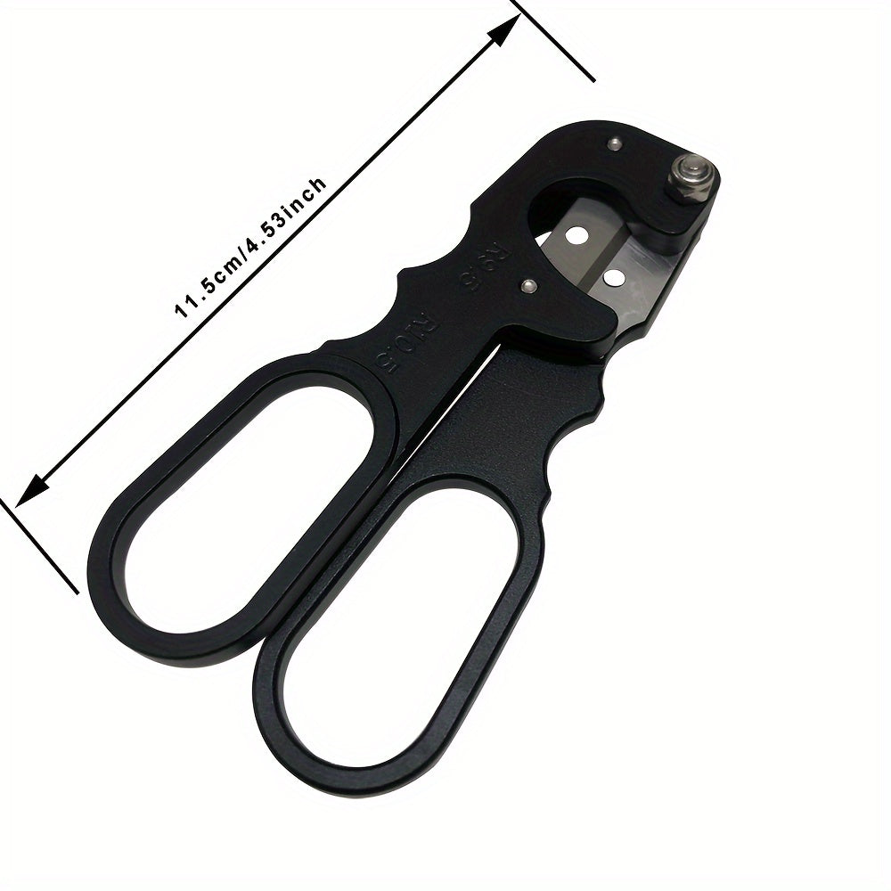 Precision Cue Tip Scissors for Snooker and Pool