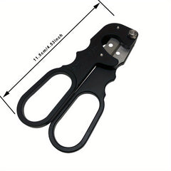 Precision Cue Tip Scissors for Snooker and Pool