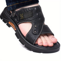 Men's Non Slip Sandals Quick Drying Beach Shoes