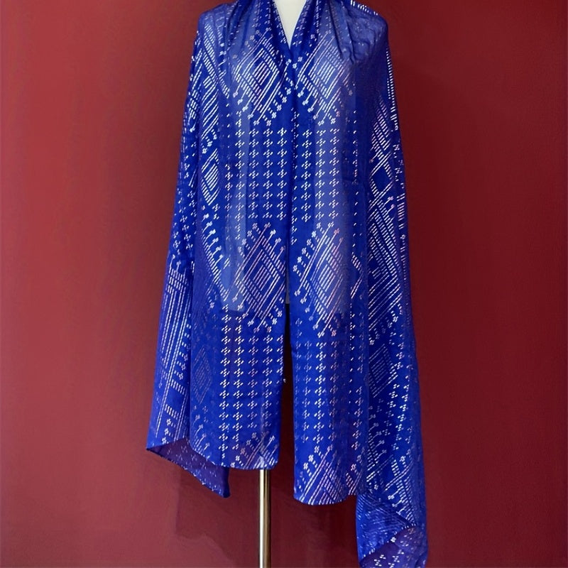 Vintage Style Scarves Ladies Sun Proof Scarf