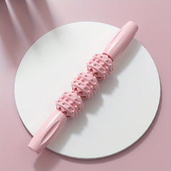 4 Wheel Yoga Muscle Massage Roller for Relaxation & Workout