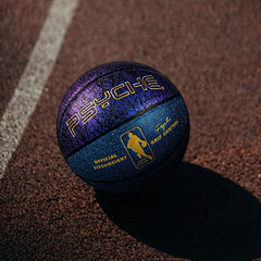 7th Starry Sky Star Pattern Basketball Wear-resistant PU Ball