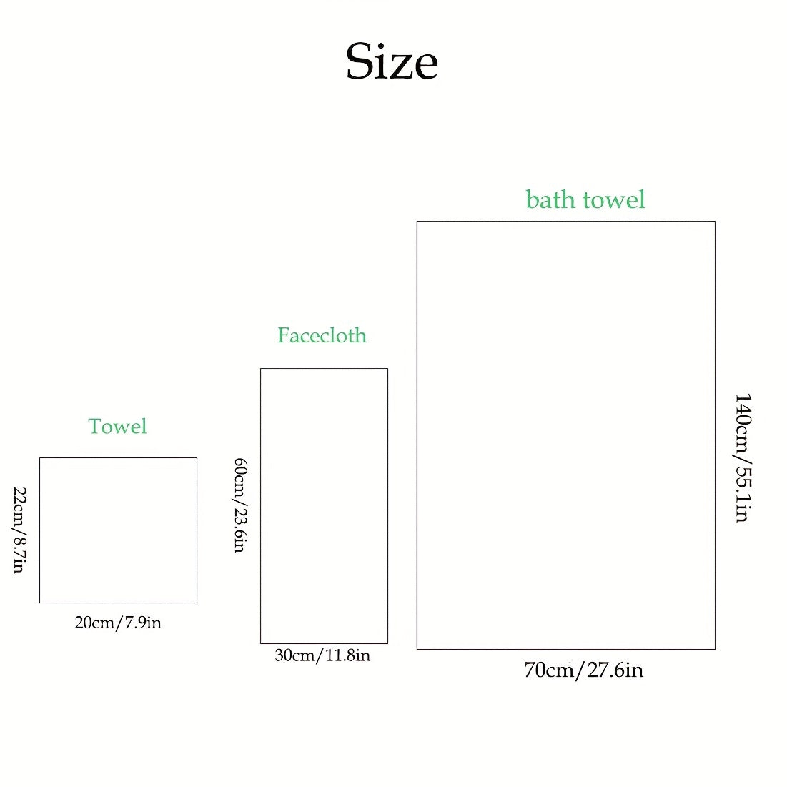2pcs Disposable Bath Towels Set Upgraded and Thickened Travel Towel