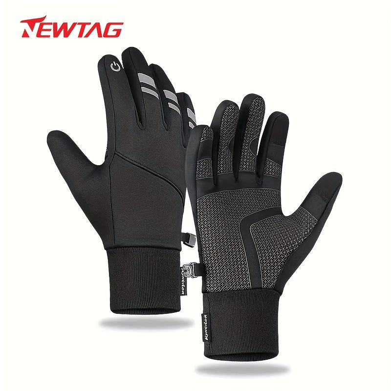 Winter Touch Screen Waterproof Windproof Non Slip Gloves