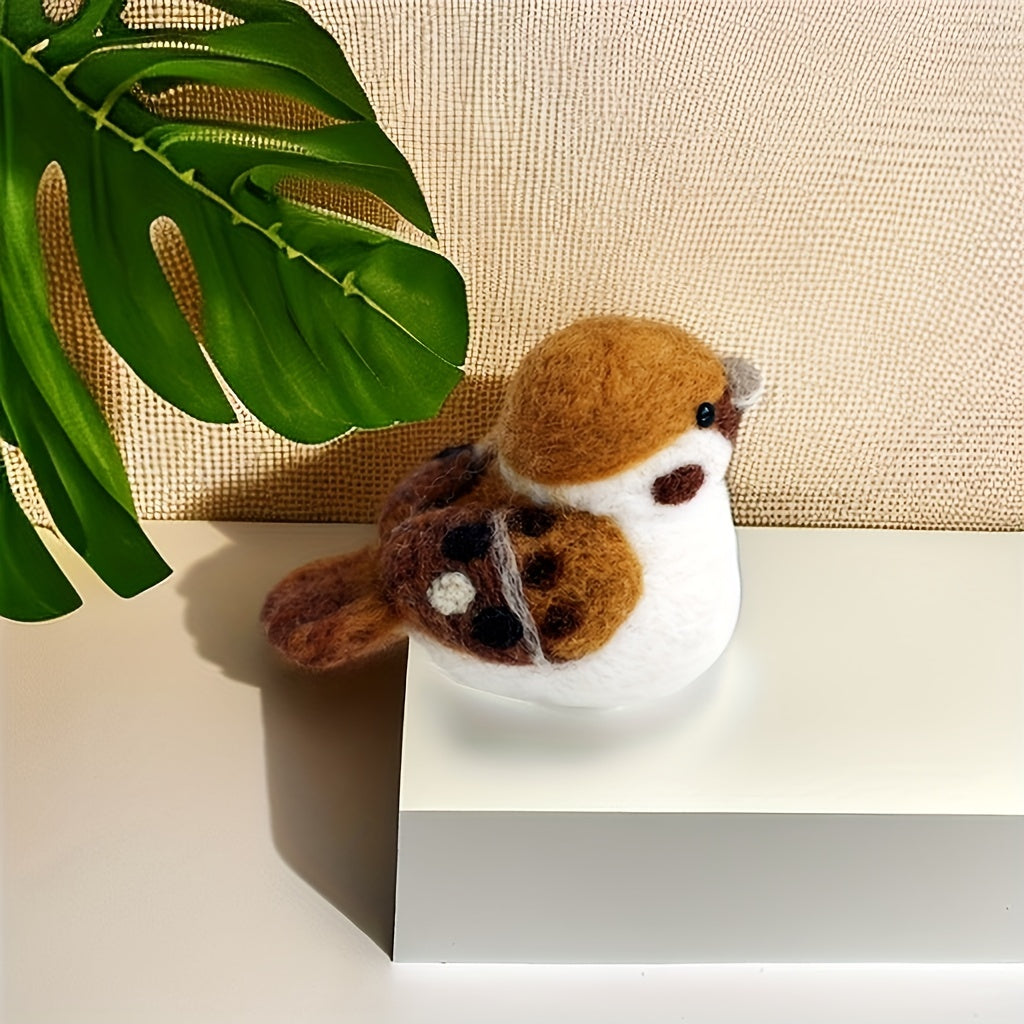 Little Bird Series Wool Felt DIY Material Pack - 3 Styles