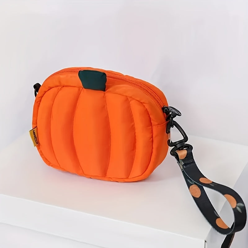 Halloween Pumpkin Makeup Bag Mini Zipper Makeup Pouch