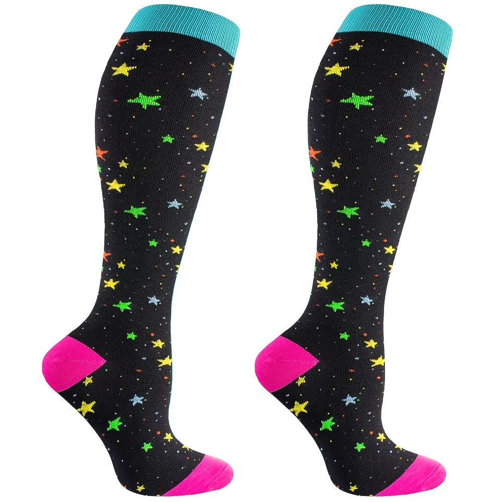 20-30mmHg Compression Socks for Women & Men - Athletic Support