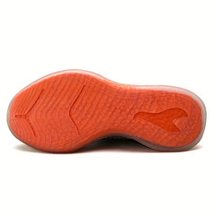 Men's Lightweight Knitted Casual Shoes For Spring And Summer
