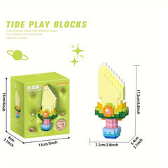 Educational Building Block Toy Birthday Party Gift