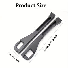 Car Seat Gap Filler with Phone Slot