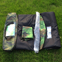 Waterproof Camouflage Tent UV Protection for Outdoor Camping
