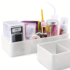 Large Capacity Eyelash Tool Storage Box for Lash Extension