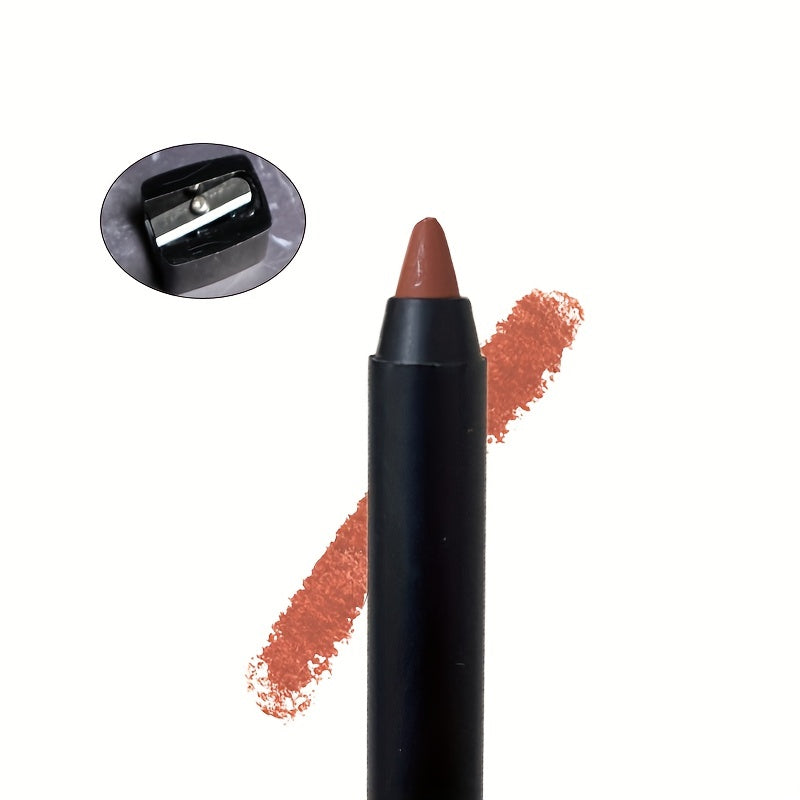 Soil Brown Lipstick & Lipliner Set