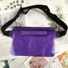 Waterproof Touch Pouch for Swimming Diving Boating