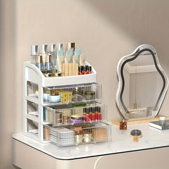 Large Makeup Organizer with Drawers Cosmetics Storage