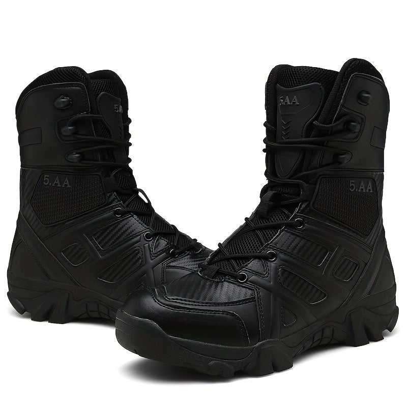 Men's Military Tactical Boots Wear-resistant Combat Boots For Outdoor Hiking