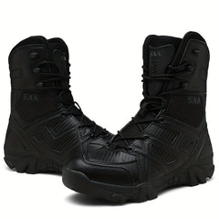 Men's Military Tactical Boots Wear-resistant Combat Boots For Outdoor Hiking