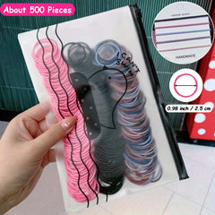 Colorful Hair Rope Ponytail Holders Hair Bands