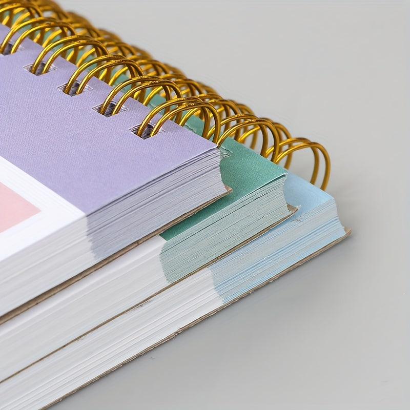 35 Sheets Daily Planner Coil Notepad Thickened Student Notepad
