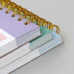 35 Sheets Daily Planner Coil Notepad Thickened Student Notepad