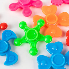 Assorted Mini Fidget Spinners - Classroom Rewards & Party Favors
