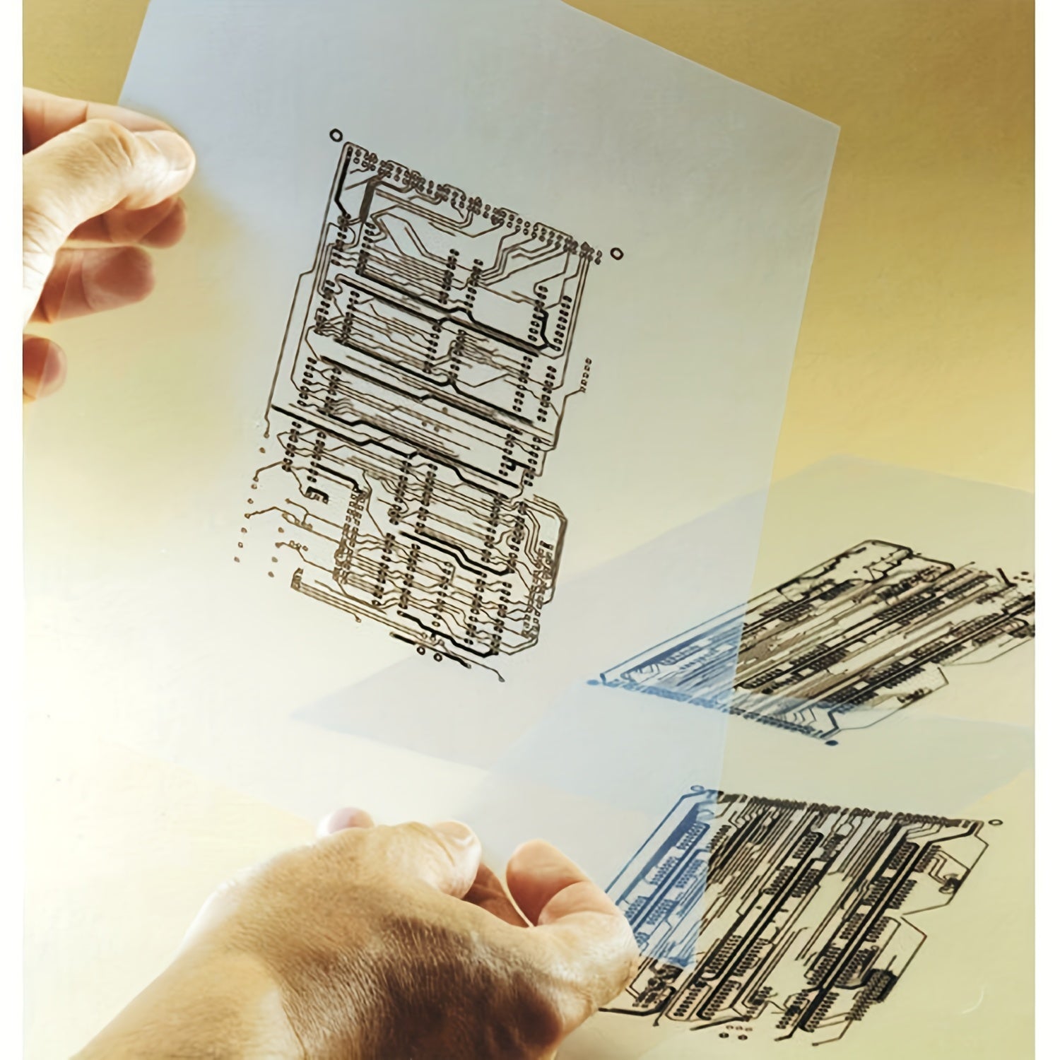 Inkjet Printer Clear Transparency Film 21.59 x 27.94 cm 4.0mil
