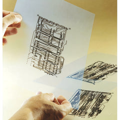 Inkjet Printer Clear Transparency Film 21.59 x 27.94 cm 4.0mil