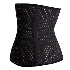 Women's Waist Trainer Corset Steel Boned Tummy Control Body Shaper