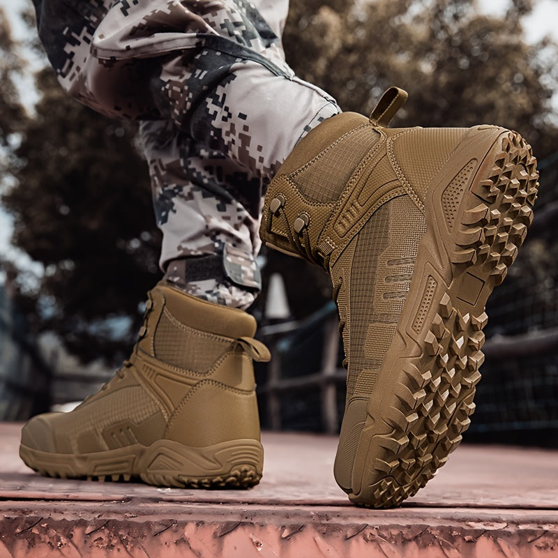 Men's High Top Non-slip Hiking Shoes