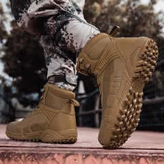 Men's High Top Non-slip Hiking Shoes