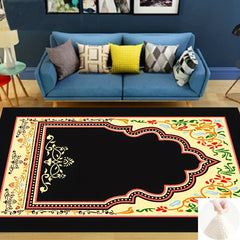 Boho Anti Fatigue Kitchen Rugs Vintage Absorbent Non Slip Rugs